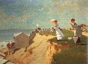Winslow Homer Long Branch, New Jersey Sweden oil painting artist
